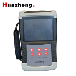 Huazheng aparelho de teste, dispositivo de teste de arrestaurador de relâmpago, iluminador de óxido de zinco e trifásico - Product Image 1