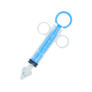 Aspirador Nasal de silicona para bebés de 10ml con 3 anillos de uso manual aprobado por la CE PP + limpiador de nariz con punta de silicona - Product Image 5