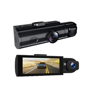 กล้องติดรถยนต์หน้าจอ IPS 3 เลนส์ คุณภาพสูง พร้อม WiFi รองรับการ์ด TF ความละเอียด 1080P กล้องมองหลัง - Product Image 1