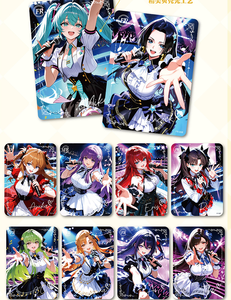 Genkiparade Vol. 4 Goddess Cheer Squad Anime Cheering Girls Trading Board Juego <span class=keywords><strong>de</strong></span> cartas Cajas ciegas - Product Image 5
