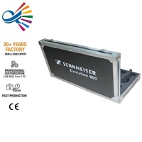 Estuche de Almacenamiento Portátil Personalizado OEM, Impermeable, con Protección IP55 y Forro de EVA para Sennheiser