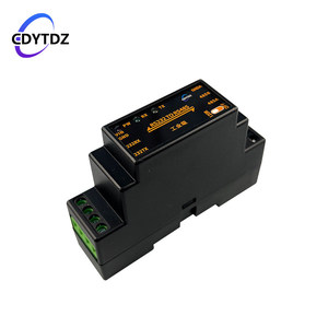 Convertidor activo RS485 a RS232 para riel DIN, convertidor serie bidireccional aislado RS232 a RS485, activo RS485 a RS232 W607 - Product Image 2
