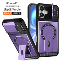 Nueva Funda Protectora con Carga Inalámbrica y Protector de Cámara para iPhone 17 Pro Max, 17 Air, 16 Pro, 16, 15, 14, 13