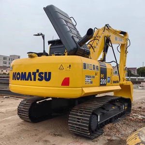 Komatsu รถขุดตีนตะขาบไฮดรอลิกขนาดใหญ่20ตันของแท้รถแบ็คโฮ Komatsu - Product Image 2