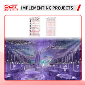 Projecteur LED DMX Wash Beam Spot à succès avec zoom LED 37*15W, idéal pour les spectacles de <span class=keywords><strong>concert</strong></span> et l'éclairage de scène - Product Image 6