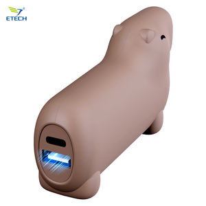 Banco de Energía con Forma de Cobaya - Cargador Portátil con Diseño de Animal, Capacidad Compacta de 5000 mAh, Regalo para Niños, Niñas y Amantes de las Mascotas - Product Image 1
