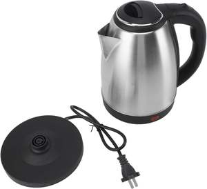New Design 2.0L Cordless Stainless Steel Electric Water <b>Kettle</b> with 360 Degree Rotational Base <b>Boil</b>-Dry Protection for Hotel Use - Product Image 3