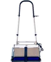 Nouvelle brosse de nettoyage électrique à rotation inverse, structure métallique pour le nettoyage à sec des tapis VLM TM5 20 pouces, fournie par le fabricant