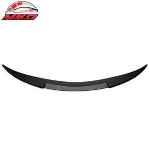 Convient pour Tesla Model S 2021-2024 Aileron de coffre style IK Noir mat - Product Image 2