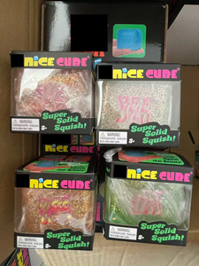 Juguetes Antiestrés Creativos Luminosos Nice Cube Nido Need Ohhs, Cubo que Brilla en la Oscuridad, Juguetes Blandos de Maltosa de Ascenso Lento - Product Image 6