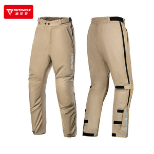 MOTOWOLF <span class=keywords><strong>TM2</strong></span> pantalones de montar de liberación rápida pantalones de motocicleta a prueba de viento para el invierno - Product Image 3