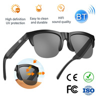 Lentes de Sol Inteligentes F06 Personalizadas para Viajes al Aire Libre, Protección UV, Audio Bluetooth, Auriculares Hifi, Lentes de Sol con Micrófono