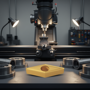 VBMT Turning Insert 35 Degree Positive Geometry For Metal Machining - Product Image 3