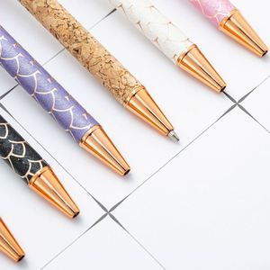 Personalized Bulk Ballpoint Pens Custom Metal Click Pencils for Promotional Giveaways and Events - Product Image 3