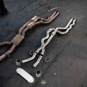 Factory Ready Stock Equal Length Midpipe for BMW M3/M4 F80 F82 F83 S55 3.0T 2014-2019 Exhaust Midpipe - Product Image 2