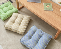 Nouvelle coussinette carrée d'hiver épaissie pour chaise de salle à manger, coussin de siège pour étudiants, coussin de chaise de bureau