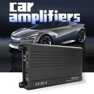 <span class=keywords><strong>Suoer</strong></span> บอร์ดเครื่องขยายเสียงรถยนต์ CK-80.4 <span class=keywords><strong>1000W</strong></span>,เครื่องขยายเสียงรถยนต์โปรเซสเซอร์4ช่องคลาส AB - Product Image 5
