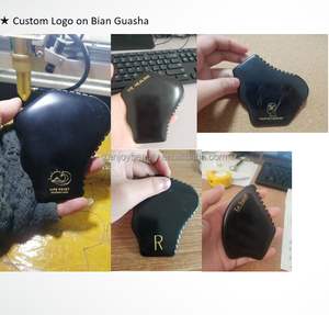 Spa Cellulite Corps Grattage Outil Naturel Bian Pierre Guasha Thérapie Gua Sha Pierre Marque Privée Bian Pierre Gua Sha (Logo Personnalisé) - Product Image 6