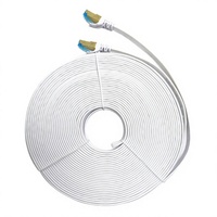 Câble Cat6 à 8 paires torsadées, structure anti-parasitage, gaine extérieure anti-vieillissement, pour la mise en place de réseaux haut débit dans les salles de jeu