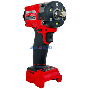 Cờ lê điện vuông 1/2 inch 18V màu đỏ, 3500 vòng/phút, dùng sửa chữa ô tô, pin Li-ion, đèn LED, có thể điều chỉnh độ sáng, lực siết mạnh - Product Image 5