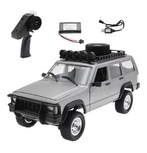 SJY-MN78 Coche RC a Escala 1:12, Versión RTR, 2.4G 4WD, Motor 280, Control Remoto Proporcional, Todoterreno, Ideal para Regalo - Product Image 2