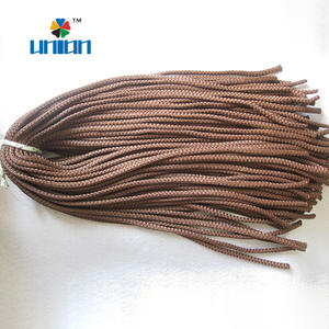 Nouvelle poignée de sac en corde tressée double en PP, cordon spécial en polypropylène tricoté pour sacs fourre-tout et sacs en papier - Product Image 1