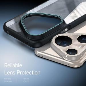 Vente en gros de haute qualité pour <span class=keywords><strong>Huawei</strong></span> Pura 80 Ultra 5G DUX DUCIS Aimo Series TPU + PC Frosted Feel Phone Case - Product Image 4