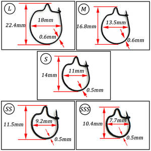 Hameçon de pêche à la carpe, appât, épingle à bouillettes, hameçon pour appât vivant, hameçon pour vers, clip pour appât, hameçon pour Ronnie Rig, hameçon pour carpe - Product Image 3