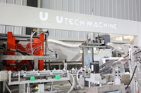 Machine de remplissage à piston linéaire servo, ligne automatique de suivi, de bouchage et d'étiquetage de liquides pour lessive liquide, savon liquide et boissons