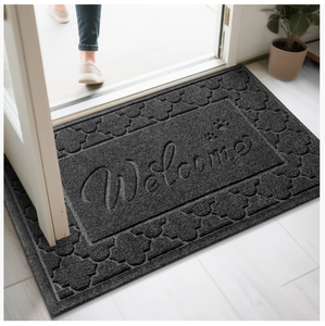 <span class=keywords><strong>Paillasson</strong></span> d'entrée imperméable et anti-poussière pour une utilisation extérieure et intérieure avec des performances robustes et durables - Product Image 1