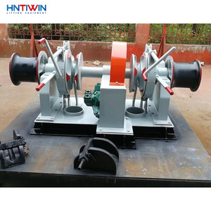 Treuil d'ancrage électrique/diesel/hydraulique en acier pour <span class=keywords><strong>bateau</strong></span> marin 22 mm 19 mm avec câble en acier - Product Image 6