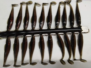 Máy ép phun mồi câu cá, khuôn mồi giả nhựa mềm, khuôn mồi mềm - Product Image 5