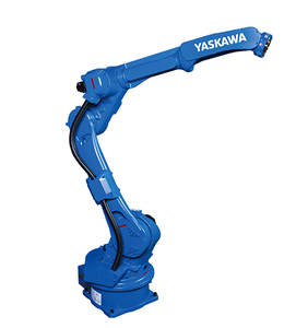 Nouveau robot YASKAWA GP25-12 à 6 axes, charge utile de 12 kg, 1 kW, 380 V, IP54/IP67, moteur PLC, portée étendue pour la manutention de machines de palettisation - Product Image 4