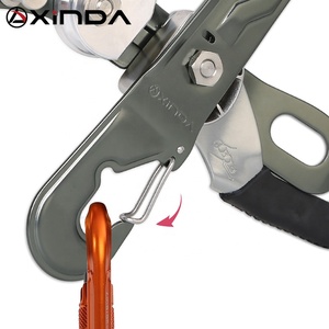 Descensor de Freno de Rescate de Control Manual XINDA Resistente con Certificación CE UIAA para Escalada, Arboricultura, Trabajos en Altura y Recorridos Casuales - Product Image 3
