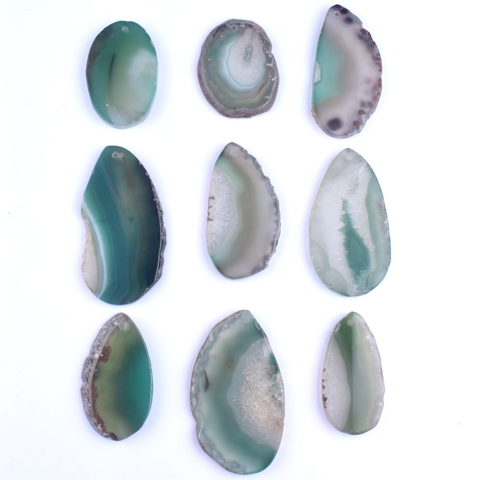 Light Green agate