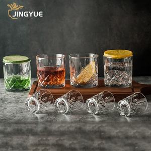 Vente <span class=keywords><strong>en</strong></span> gros de verres à whisky et de verres à liqueur à l'ancienne avec logo personnalisé coffret <span class=keywords><strong>en</strong></span> <span class=keywords><strong>bois</strong></span> pour anniversaire whisky cocktail liqueur - Product Image 4