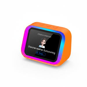 Reloj Despertador Multifunción con Iluminación RGB, Interacción por IA, Interpretación Simultánea, Marco de Fotos Digital, Altavoz Inteligente Inalámbrico con IA - Product Image 1