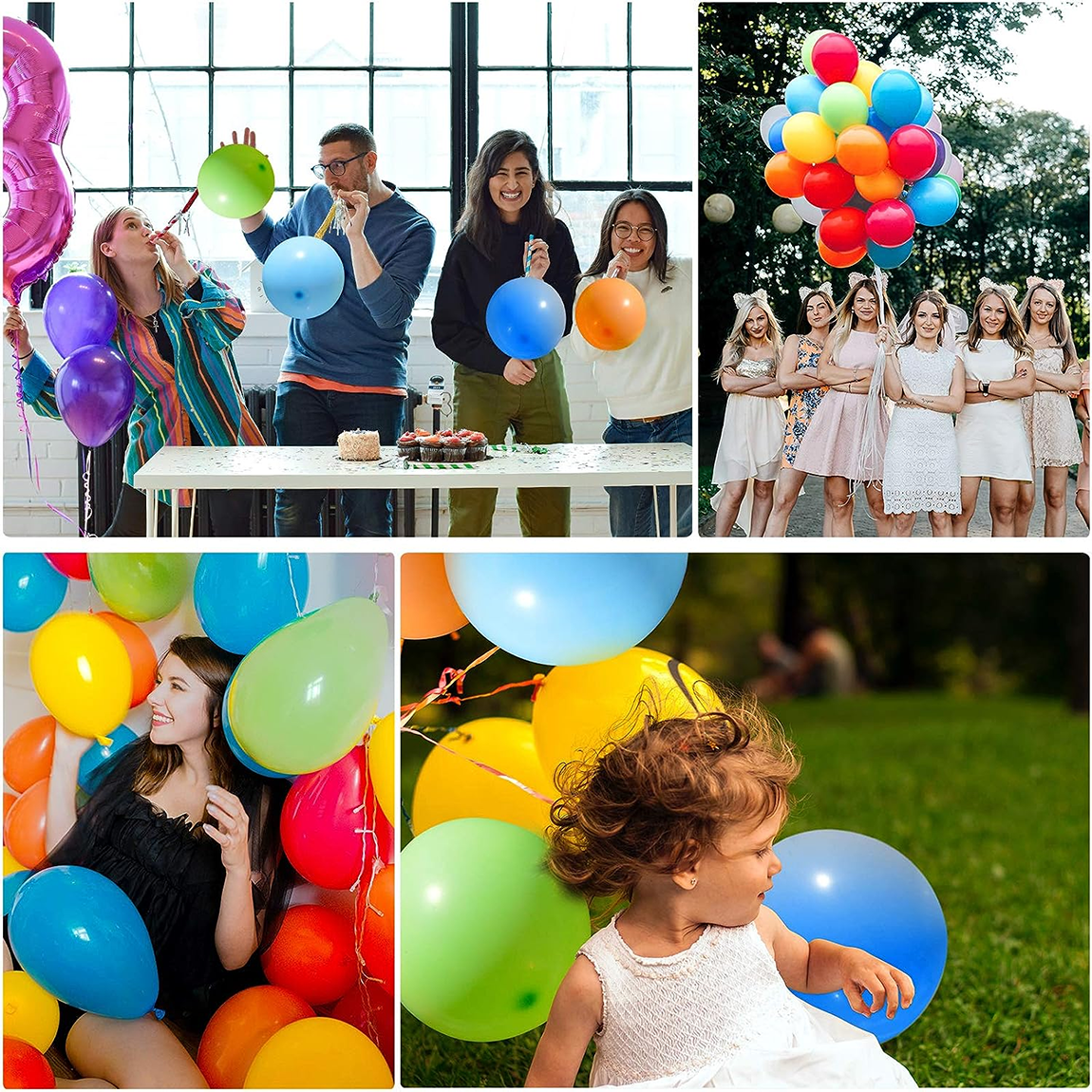 Wholesale Balloon Factory Supplies 5inch 10inch 12inch 18inch 36inch Latex Balloon Metallic Balloons for Kids Birthday Decor