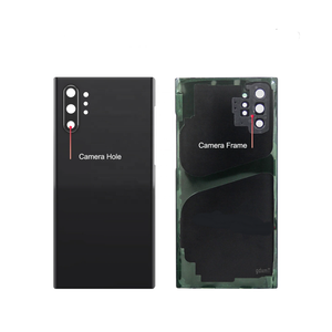 ฝาหลังแบตเตอรี่สำหรับ <span class=keywords><strong>Samsung</strong></span> Note 10 <span class=keywords><strong>plus</strong></span> รุ่น Glass Note 10 <span class=keywords><strong>plus</strong></span>  กระจกด้านหลัง <span class=keywords><strong>N10</strong></span> <span class=keywords><strong>plus</strong></span>  ฝาครอบด้านหลังพร้อมเลนส์ - Product Image 1