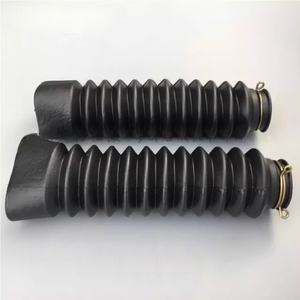 Cache-poussière pour amortisseur avant de moto, cache-poussière en caoutchouc naturel pur résistant à la chaleur, cache-amortisseur CG125 - Product Image 6