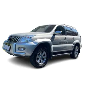 4x4 Used Cars Toyota Import Prado 2004 GX 2.7L Displacement Highly Equipped Comfortable Used Off Road SUV Vehicle