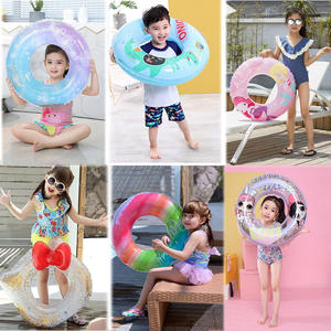 Flotador infantil Yizhi de 50-90 cm, inflable, redondo, de PVC grueso, para deportes acuáticos. - Product Image 4