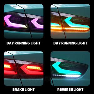 <span class=keywords><strong>ไฟ</strong></span><span class=keywords><strong>ท้าย</strong></span> HCMOTIONZ RGB LED DRL พร้อมไฟเลี้ยว สำหรับรถยนต์มิตซูบิชิ แลนเซอร์ EVO X ปี 2008-2017 - Product Image 3