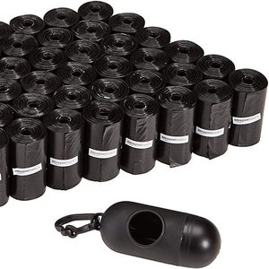 Profesyonel üreticisi 8 rulo yeni tasarım köpek kaka poşetleri biyolojik olarak parçalanabilir Pet kaka poşetleri en çok satan toptan özel yeni - Product Image 1