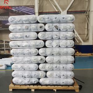 לדפ השתקת פלסטיק סרט חקלאי שחור לבן סיכת בונקר כיסוי חממות פנדה סרט פולנד סילו טרפ - Product Image 6