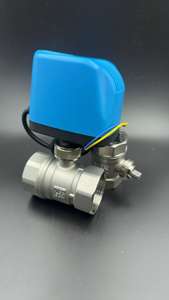 11/4 "in acciaio inox motorizzato 304 valvola a sfera elettrica, 220V, <span class=keywords><strong>12V</strong></span>, 24V, a due fili, acqua media, valvola a solenoide sostituibile - Product Image 3