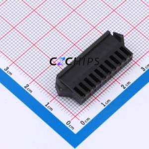 SM-10Y Housing (Wire-to-Board / Wire-to-Wire) P=2.5mm Connector 1x10P 1 10 Black - Product Image 2