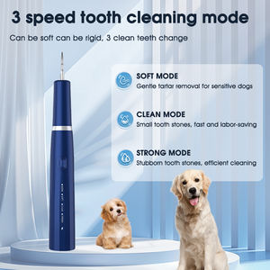 Nuovo stile elettrico di moda per cani sbiancamento e Flosser denti ad ultrasuoni spazzolino da denti per animali domestici - Product Image 2