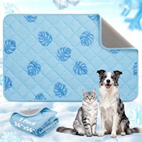 Couverture rafraîchissante lavable pour chiens, tapis de couchage rafraîchissant pour animaux de compagnie, pour cage, sol et voiture - Vente en gros usine