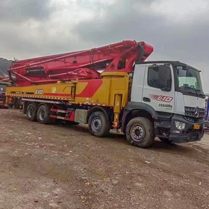 62M Benz Chassis digunakan Boom pompa beton truk harga pompa beton - Product Image 4